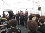 comments on the upcoming race around the car